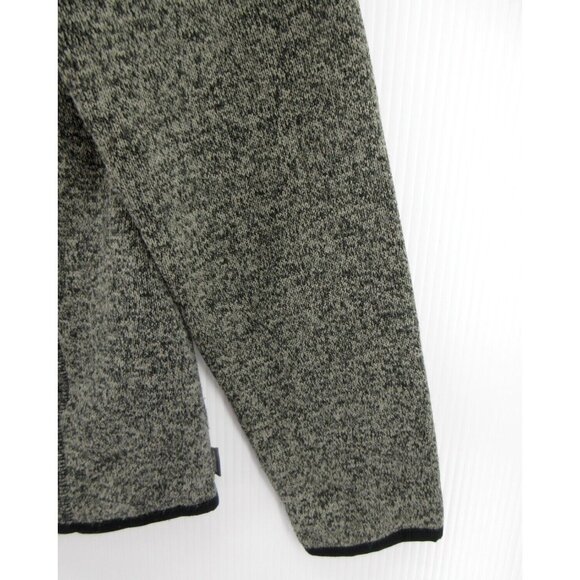 Eddie Bauer Jacket Large Windbreaker Fleece Lined Heathered Full Zip - Picture 3 of 11